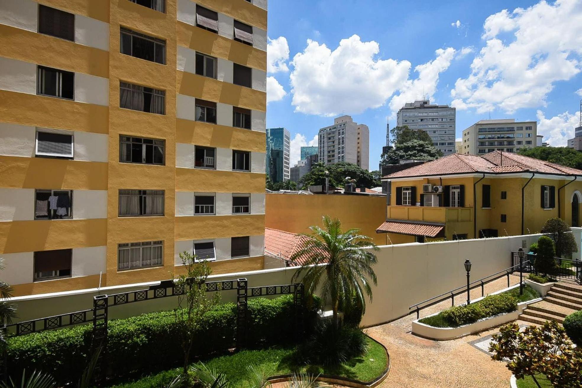 Sp Stays Home Stay - Bela Vista - 2 Quartos São Paulo Exteriör bild