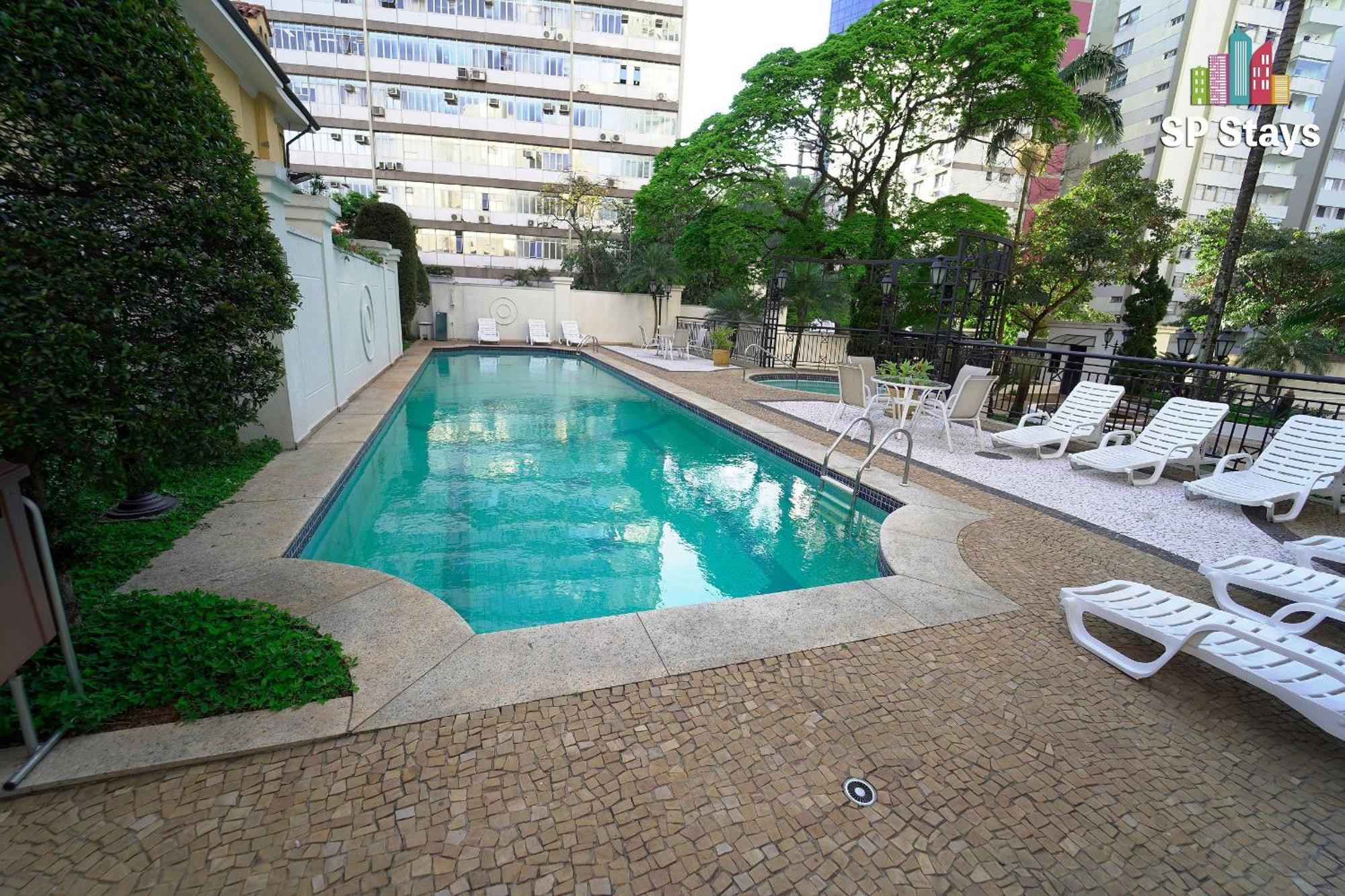 Sp Stays Home Stay - Bela Vista - 2 Quartos São Paulo Exteriör bild